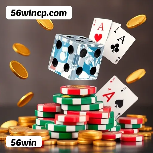 56win bônus R$5.000 + 500 giros - Rollover 35x, prazo 30 dias, 38% taxa conversão